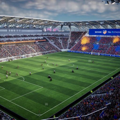 TQL Stadium - Section 224 Seat View