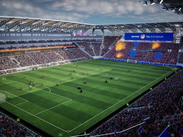 TQL Stadium - Section 224 Seat View