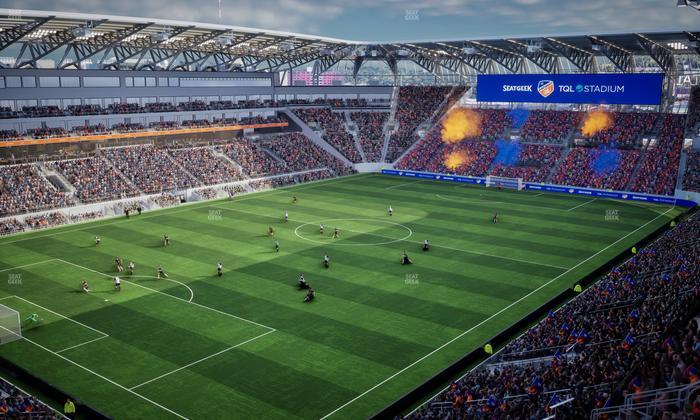 TQL Stadium - Section 224 Seat View