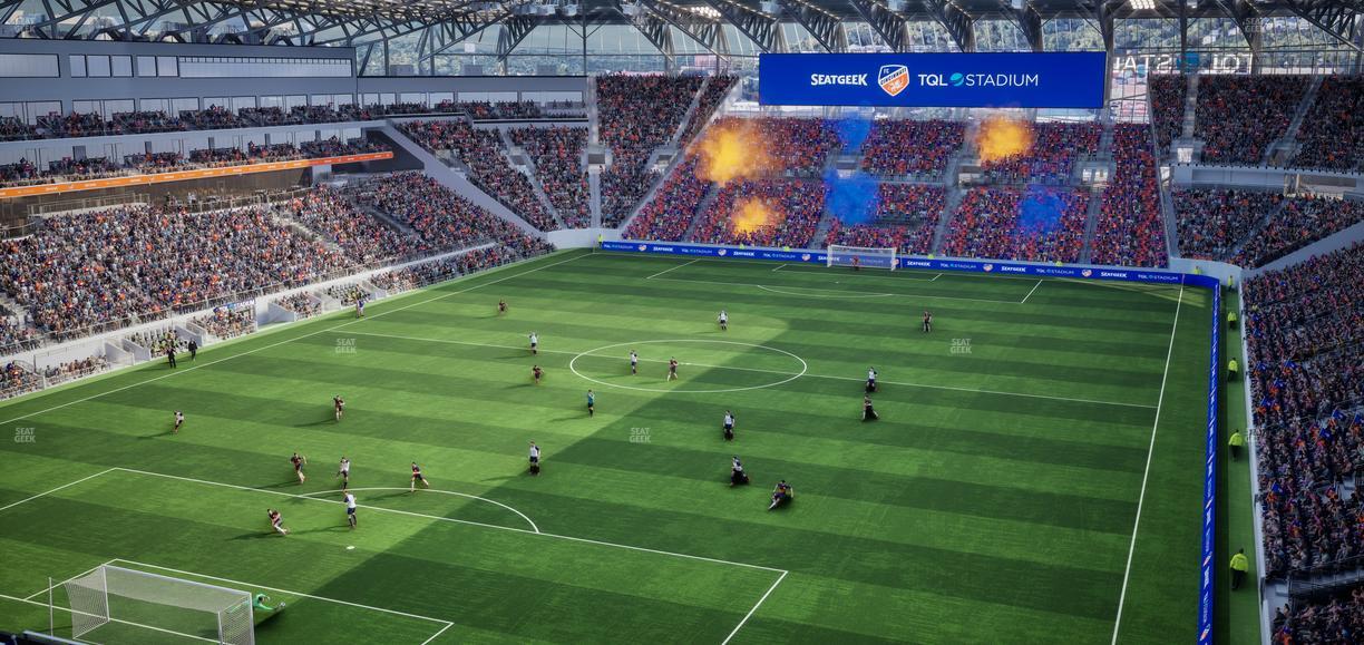 TQL Stadium - Section 225 Seat View