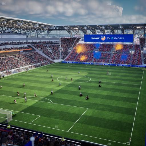 TQL Stadium - Section 225 Seat View