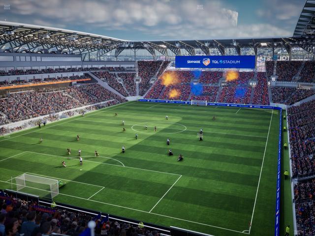 TQL Stadium - Section 225 Seat View