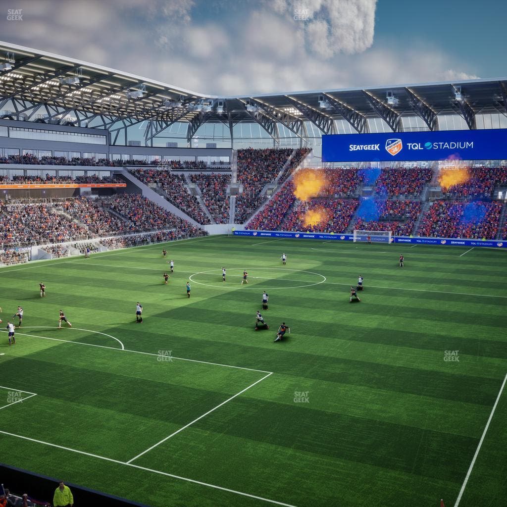 TQL Stadium - Section 225 Seat View