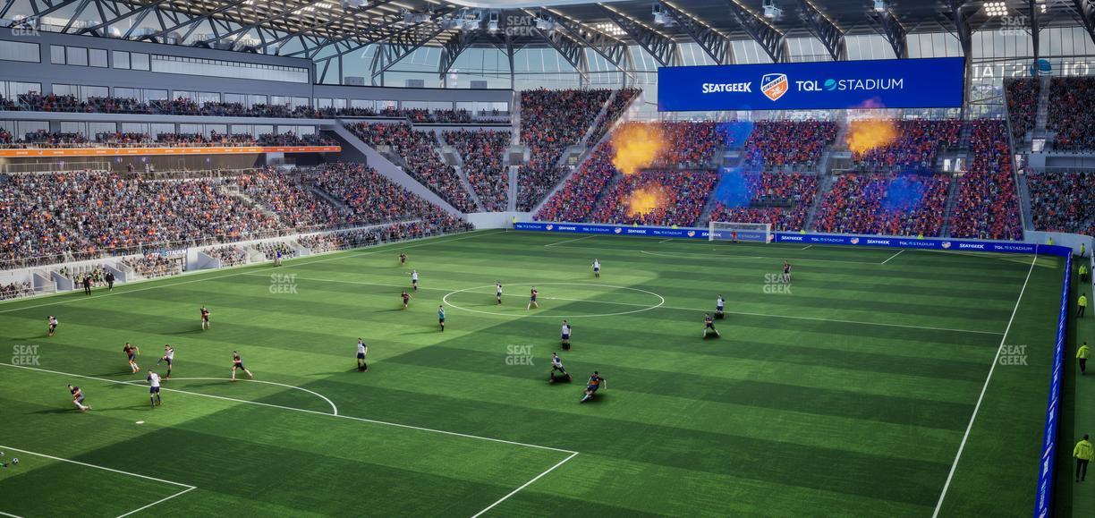 TQL Stadium - Section 225 Seat View