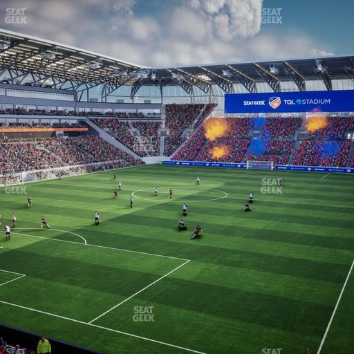 TQL Stadium - Section 225 Seat View