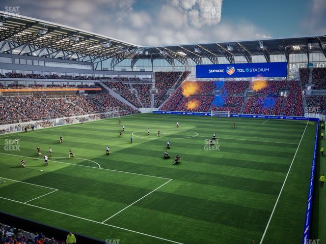 TQL Stadium - Section 225 Seat View