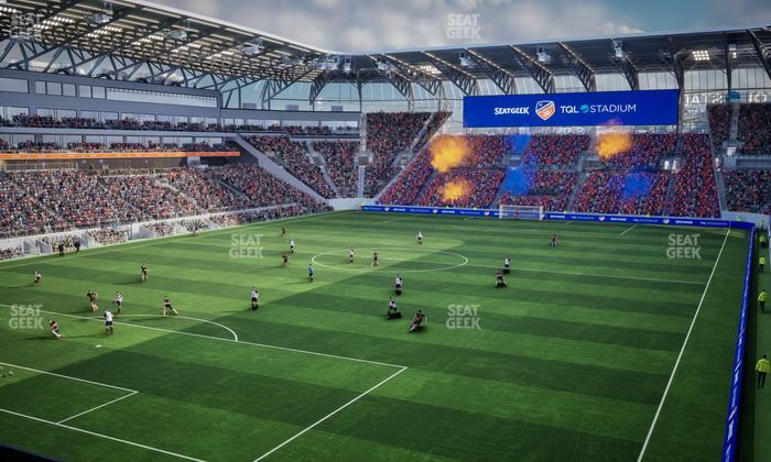 TQL Stadium - Section 225 Seat View