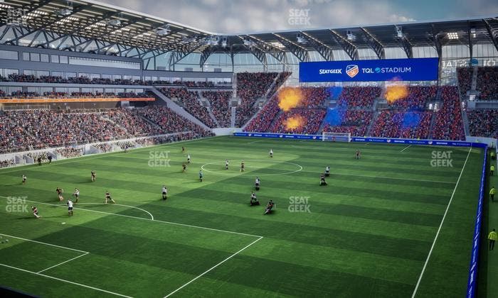 TQL Stadium - Section 225 Seat View