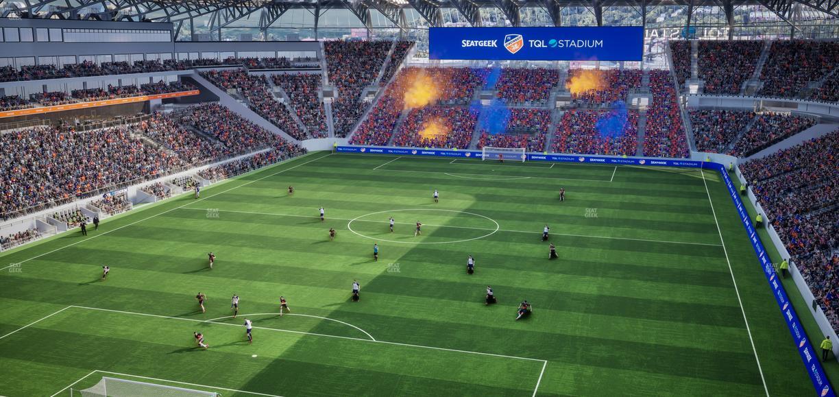 TQL Stadium - Section 226 Seat View