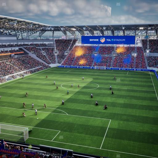 TQL Stadium - Section 226 Seat View