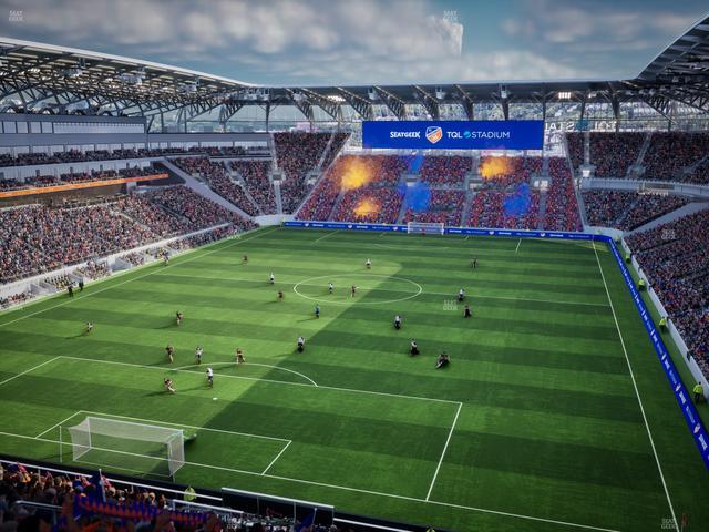 TQL Stadium - Section 226 Seat View