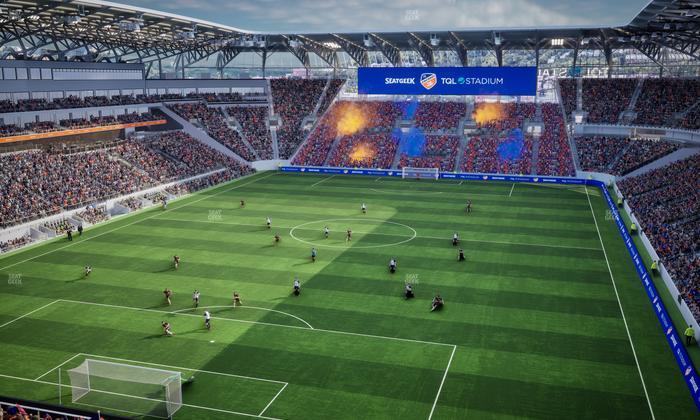 TQL Stadium - Section 226 Seat View