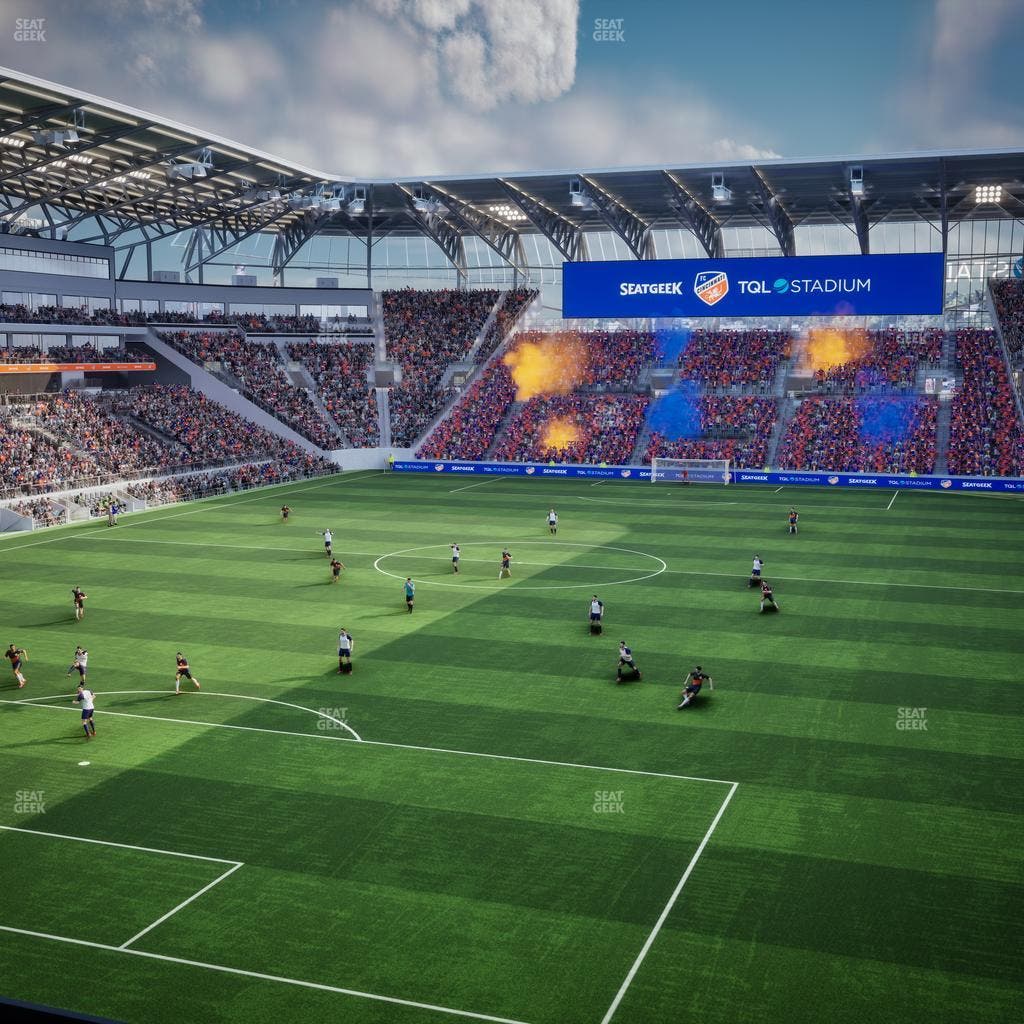 TQL Stadium - Section 226 Seat View