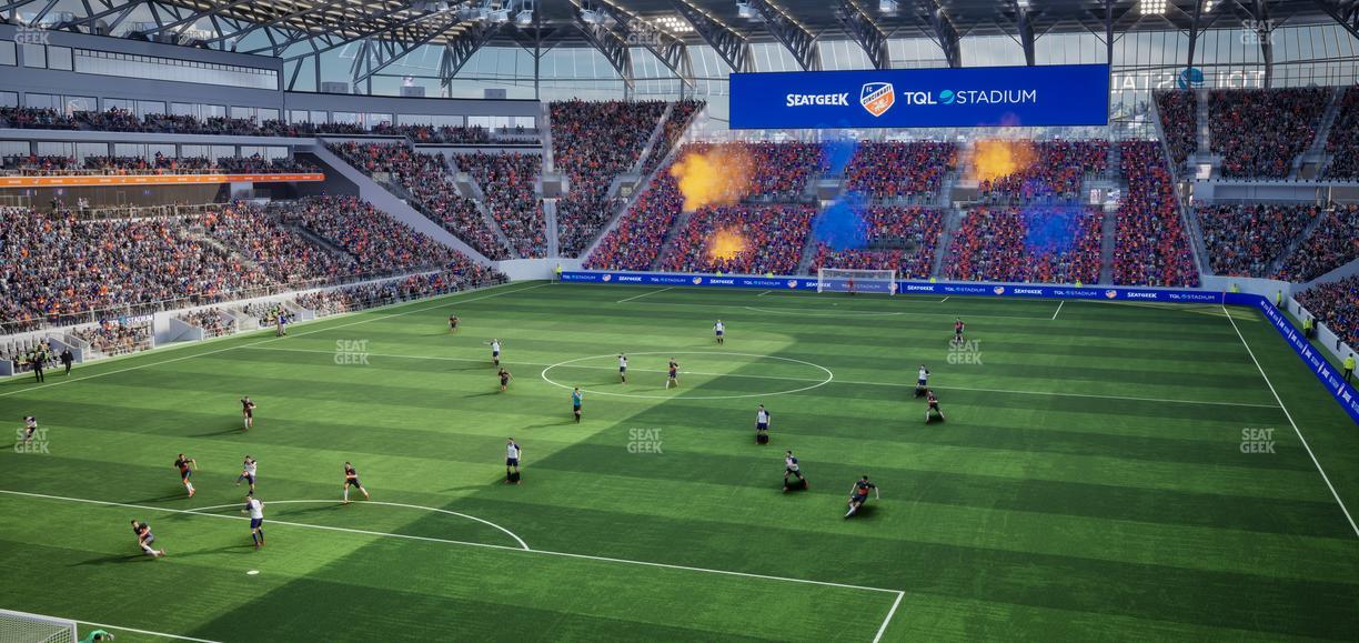 TQL Stadium - Section 226 Seat View