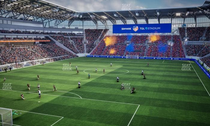 TQL Stadium - Section 226 Seat View