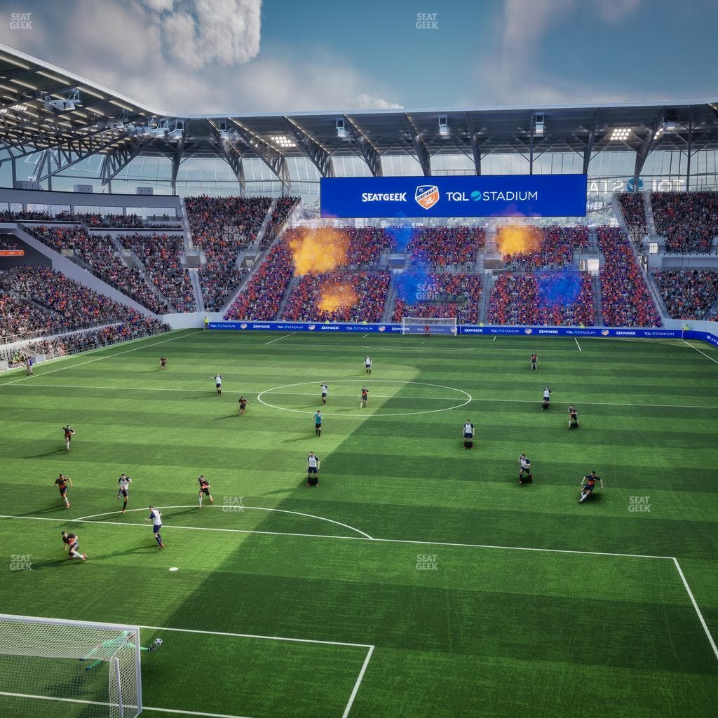 TQL Stadium - Section 227 Seat View