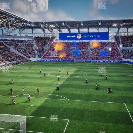 TQL Stadium - Section 227 Seat View