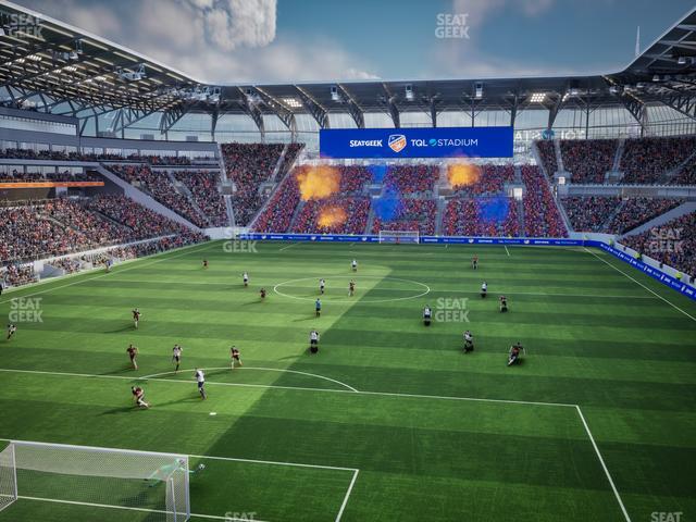 TQL Stadium - Section 227 Seat View