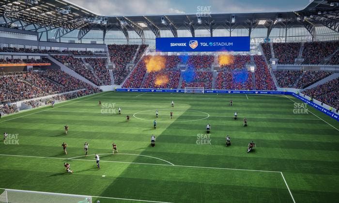 TQL Stadium - Section 227 Seat View