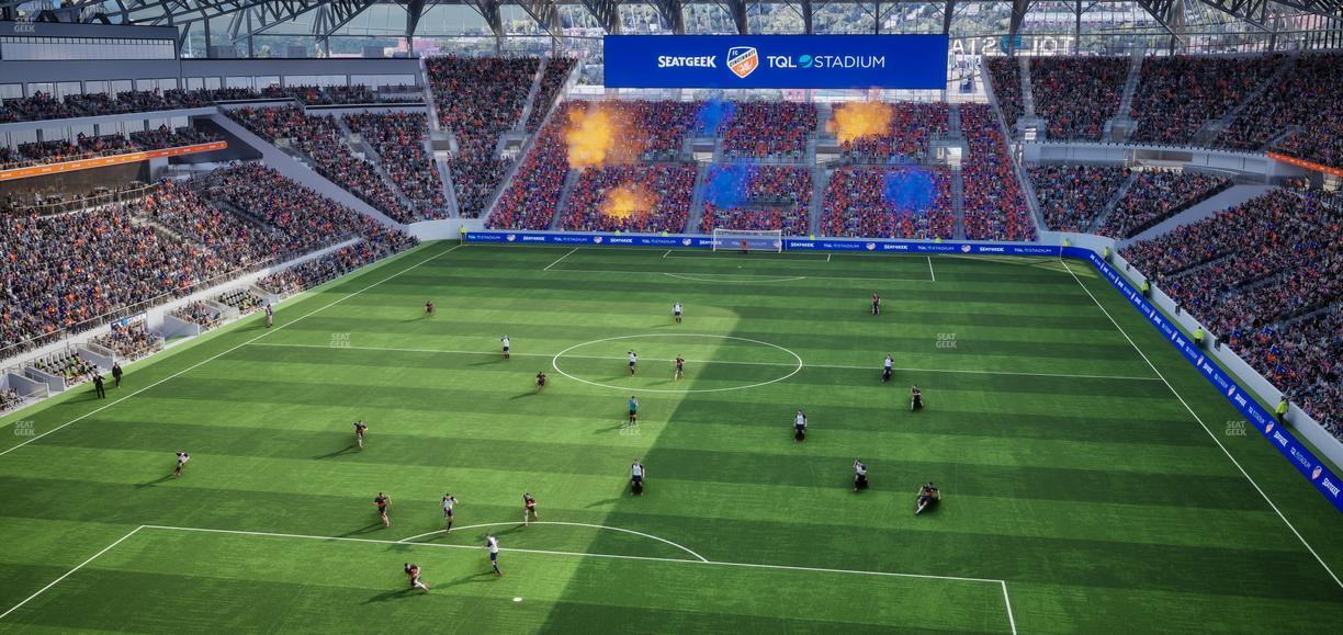 TQL Stadium - Section 227 Seat View