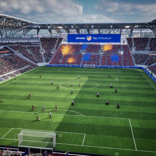 TQL Stadium - Section 227 Seat View