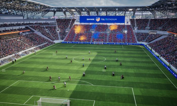 TQL Stadium - Section 227 Seat View