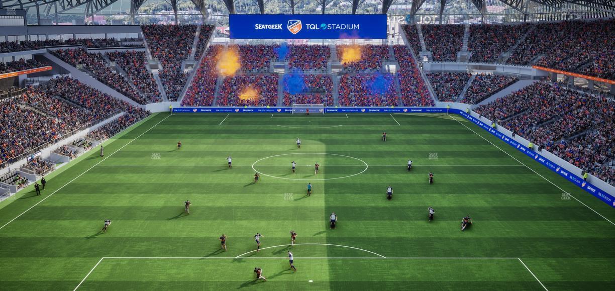 TQL Stadium - Section 228 Seat View