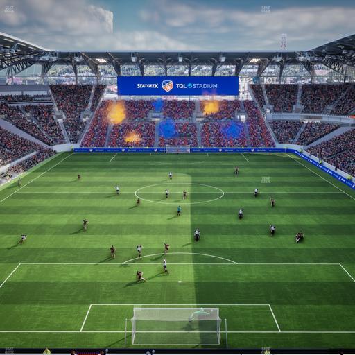 TQL Stadium - Section 228 Seat View