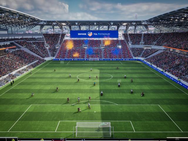 TQL Stadium - Section 228 Seat View