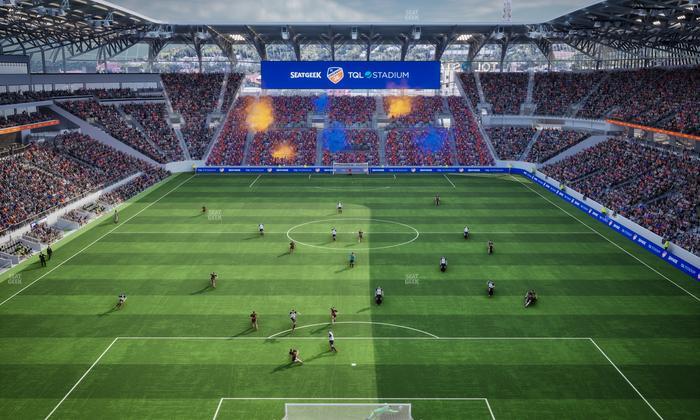 TQL Stadium - Section 228 Seat View