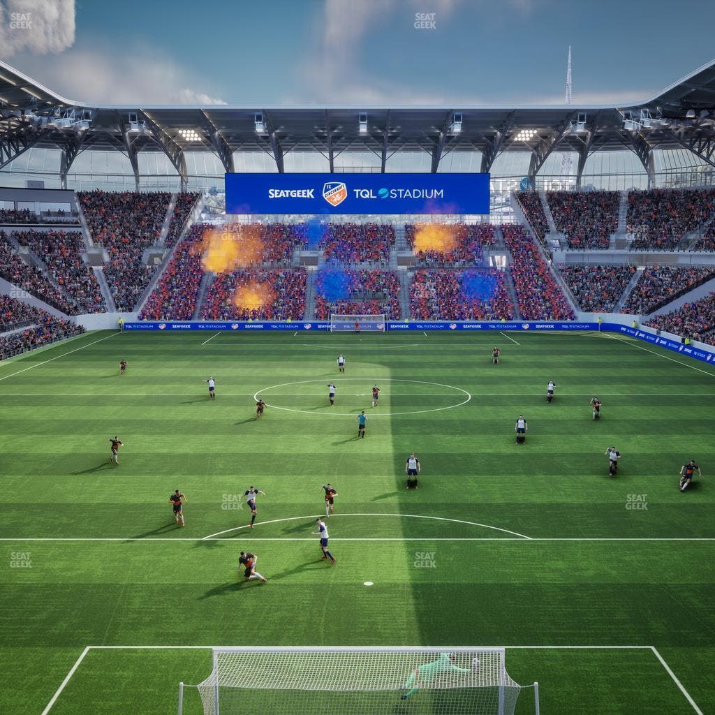 TQL Stadium - Section 228 Seat View