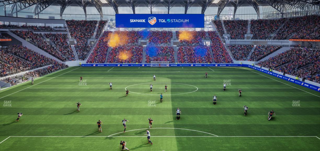 TQL Stadium - Section 228 Seat View