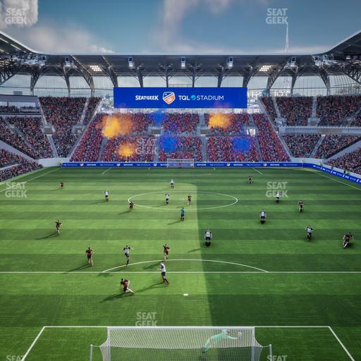 TQL Stadium - Section 228 Seat View