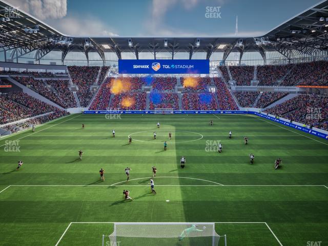 TQL Stadium - Section 228 Seat View