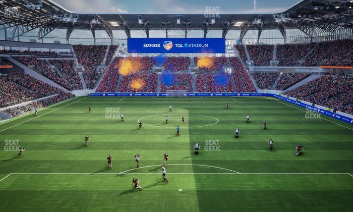 TQL Stadium - Section 228 Seat View