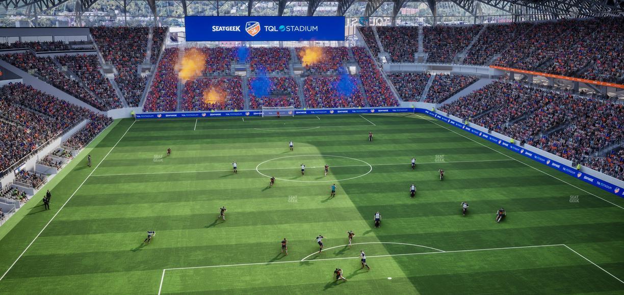 TQL Stadium - Section 229 Seat View