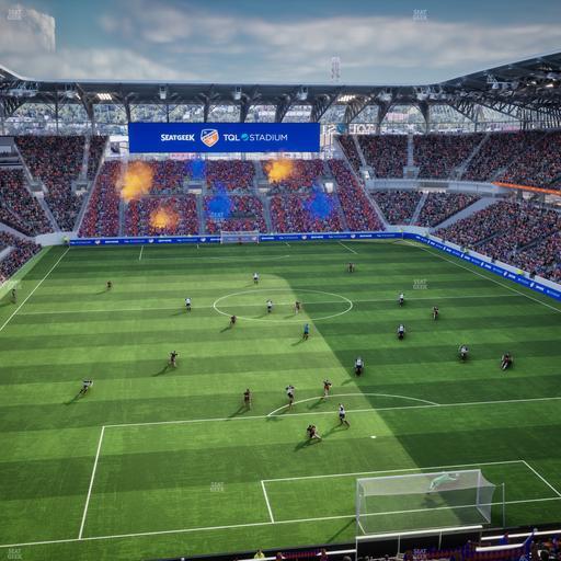 TQL Stadium - Section 229 Seat View