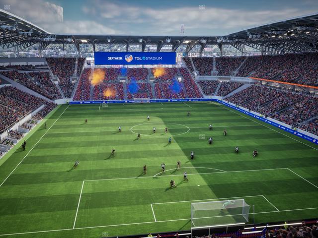 TQL Stadium - Section 229 Seat View