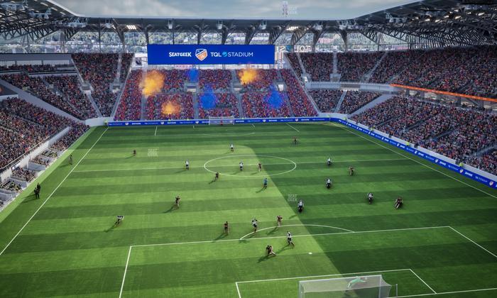 TQL Stadium - Section 229 Seat View