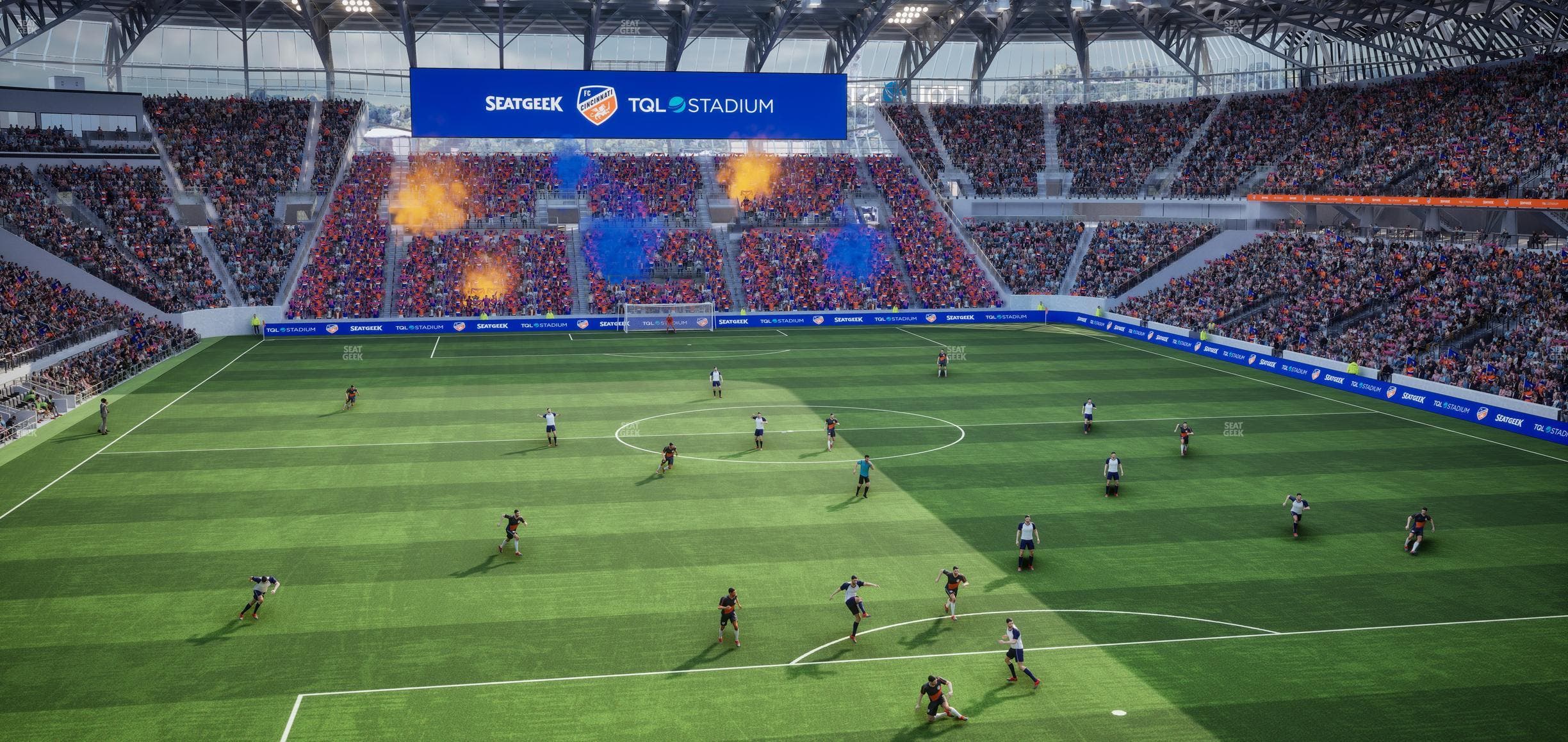 TQL Stadium - Section 229 Seat View