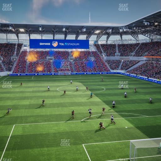 TQL Stadium - Section 229 Seat View