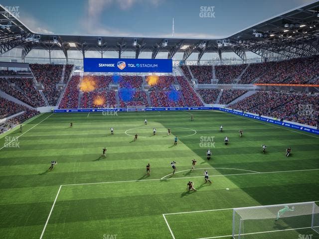 TQL Stadium - Section 229 Seat View