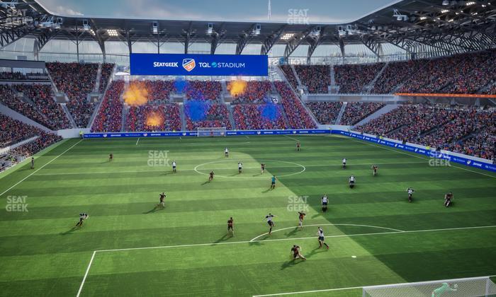 TQL Stadium - Section 229 Seat View