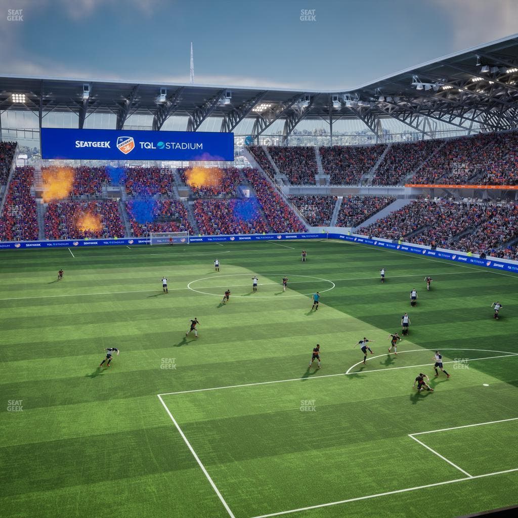 TQL Stadium - Section 230 Seat View