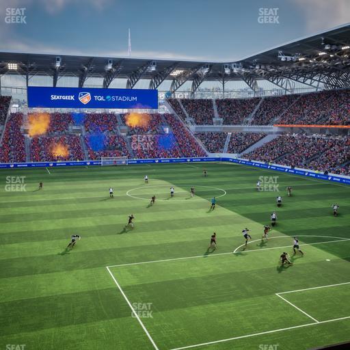 TQL Stadium - Section 230 Seat View
