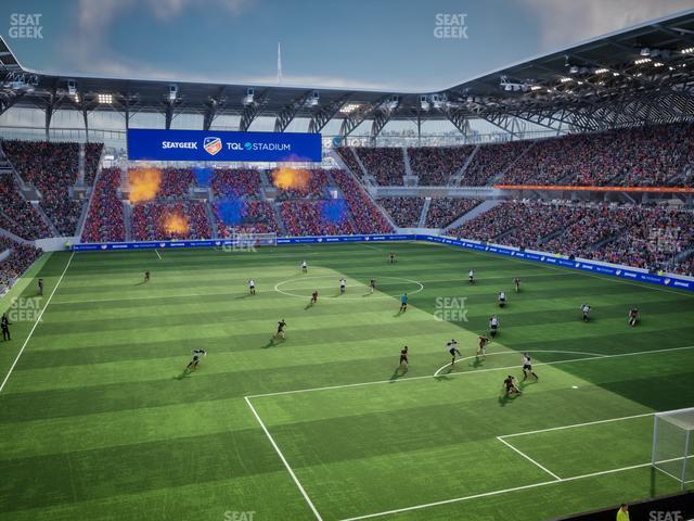 TQL Stadium - Section 230 Seat View