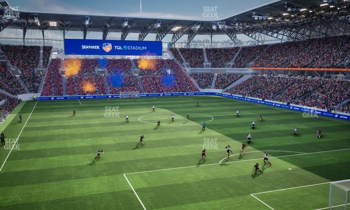 TQL Stadium - Section 230 Seat View