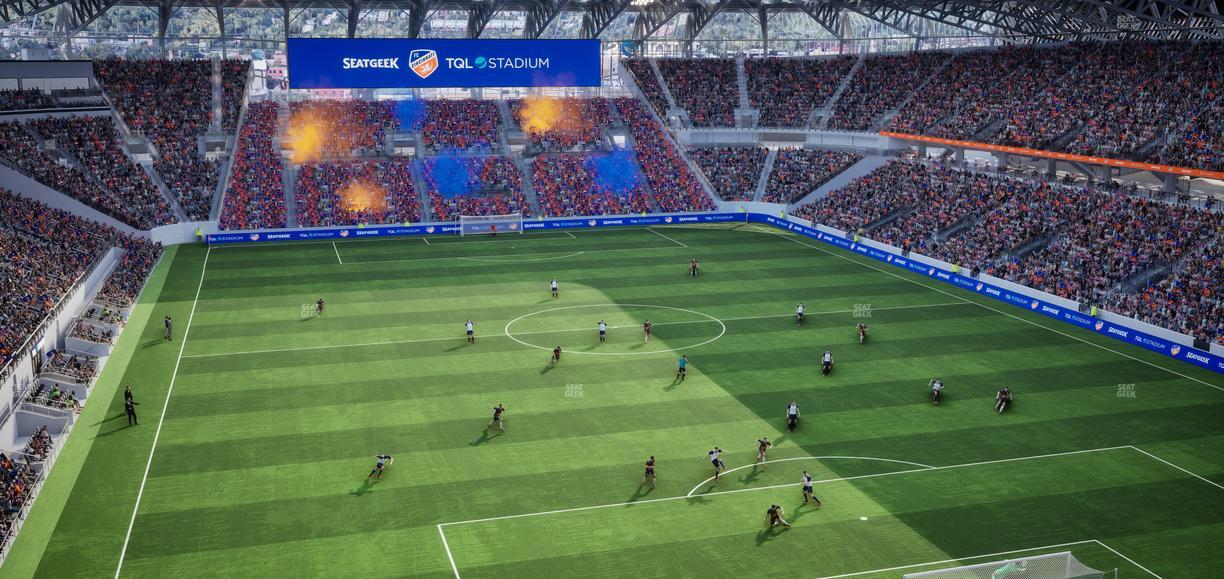 TQL Stadium - Section 230 Seat View