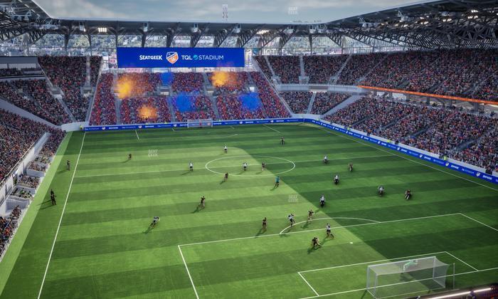 TQL Stadium - Section 230 Seat View