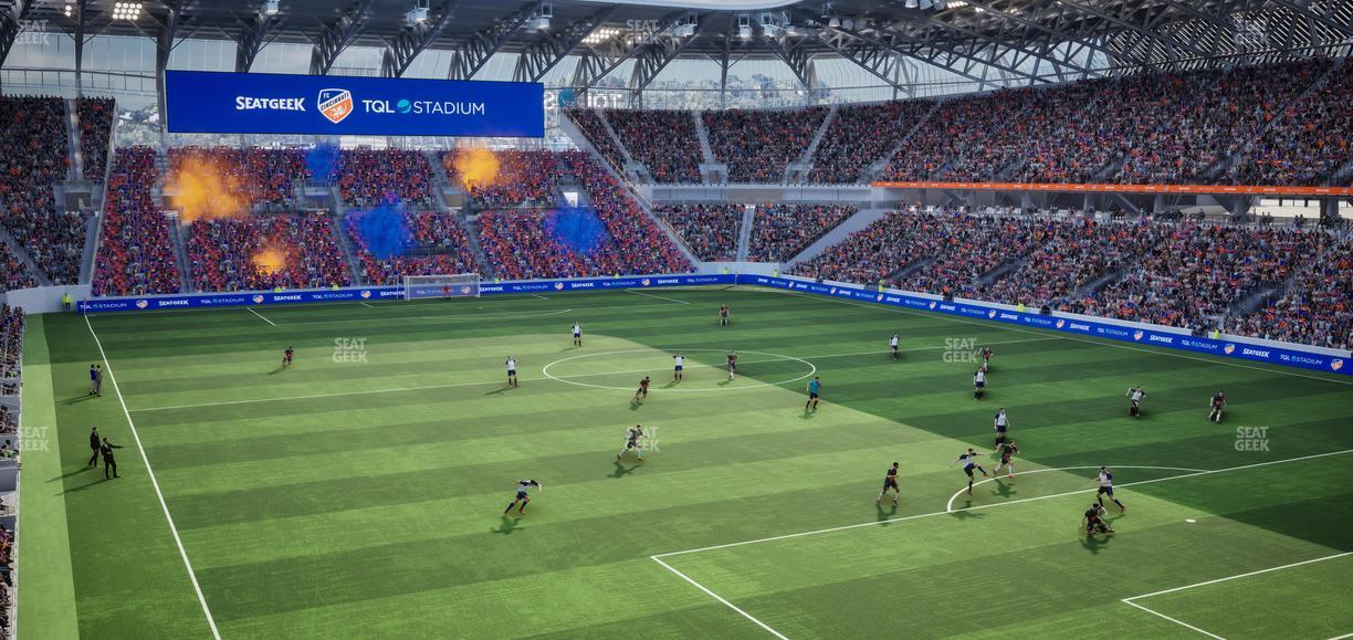 TQL Stadium - Section 231 Seat View